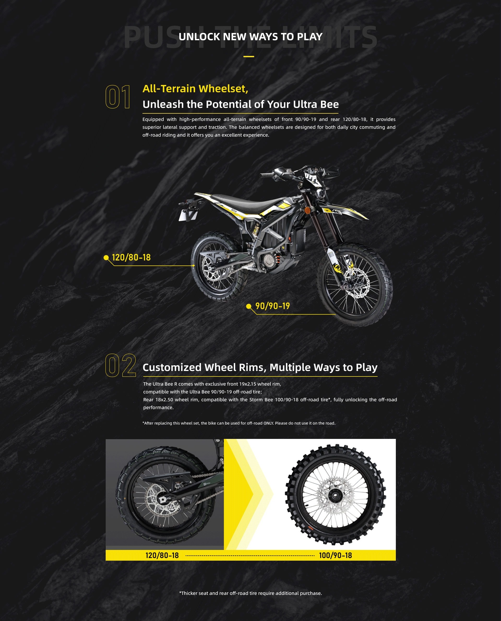 Surron Ultra Bee R Off-road